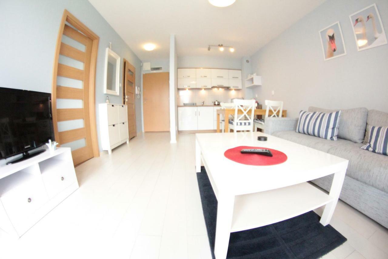 Apartament Kapitanski Bursztynowe Komnaty Darlowko Exterior photo