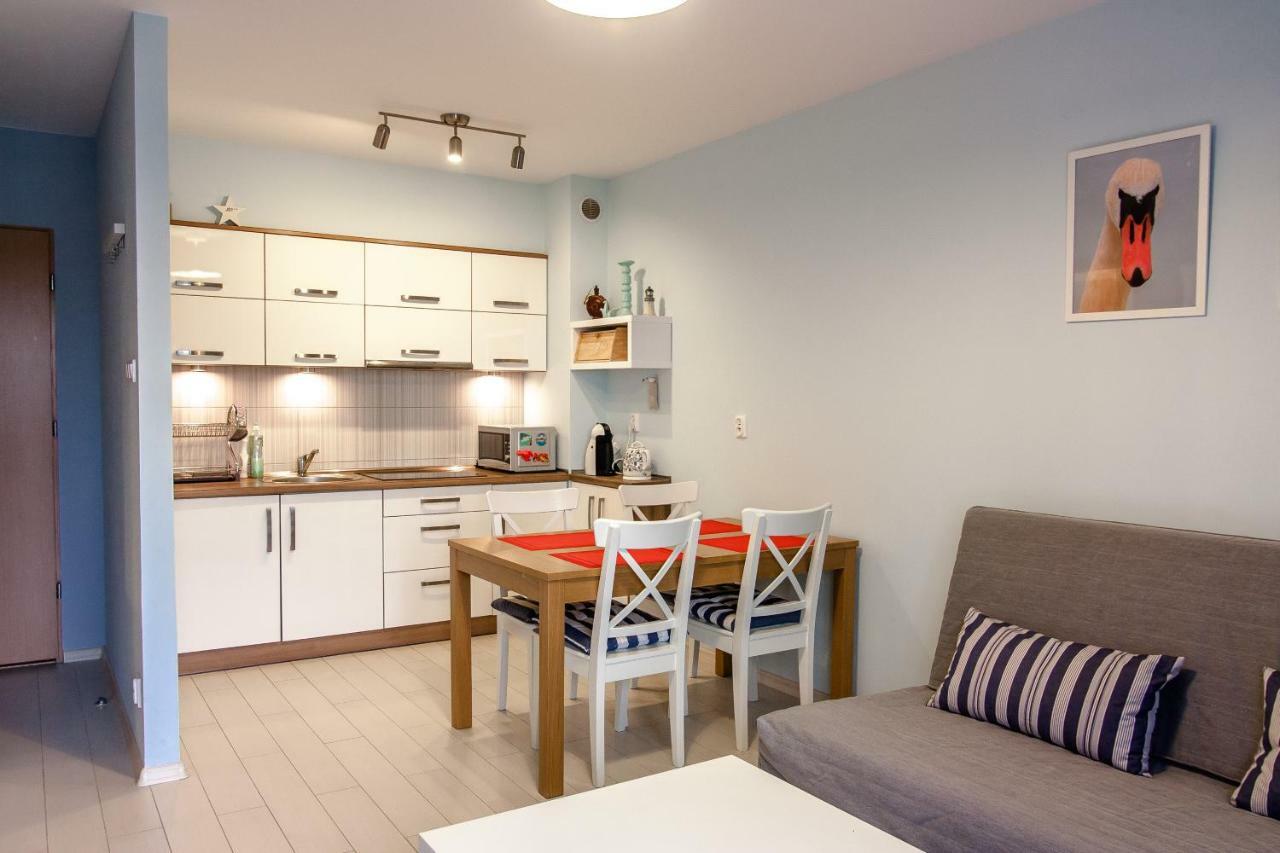 Apartament Kapitanski Bursztynowe Komnaty Darlowko Exterior photo